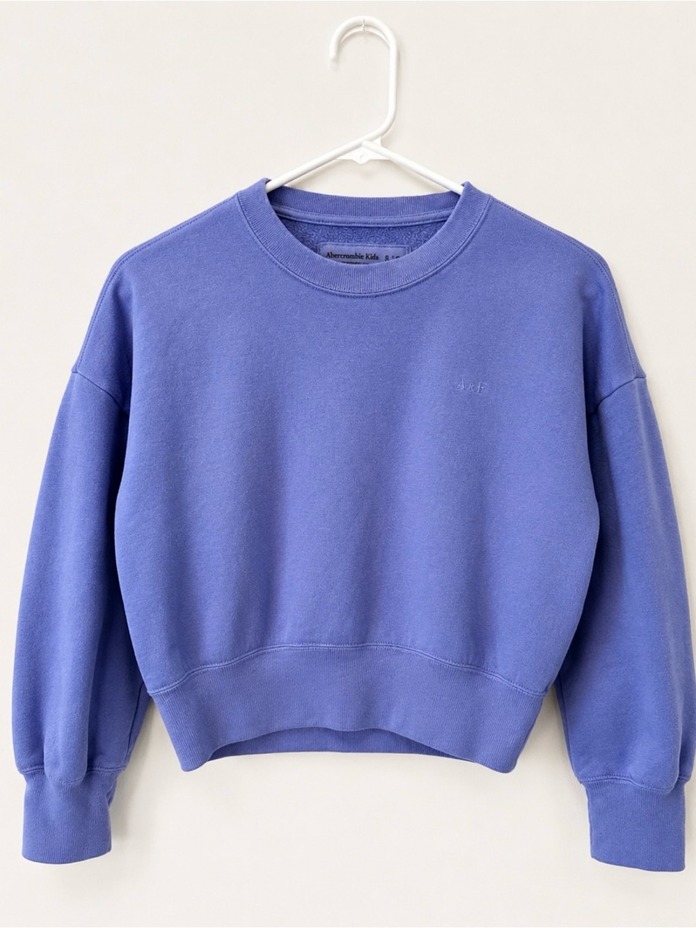 abercrombie kids Lavender Crewneck Sweatshirt